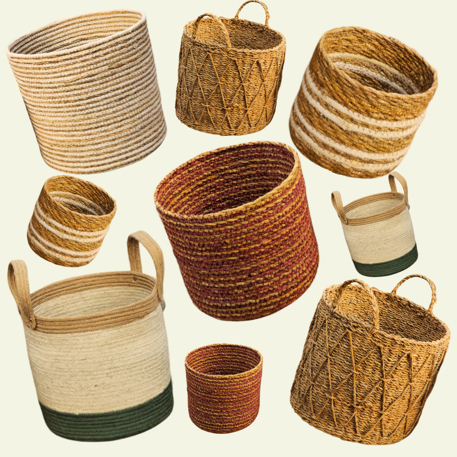 POTS | BASKETS | CONTAINERS