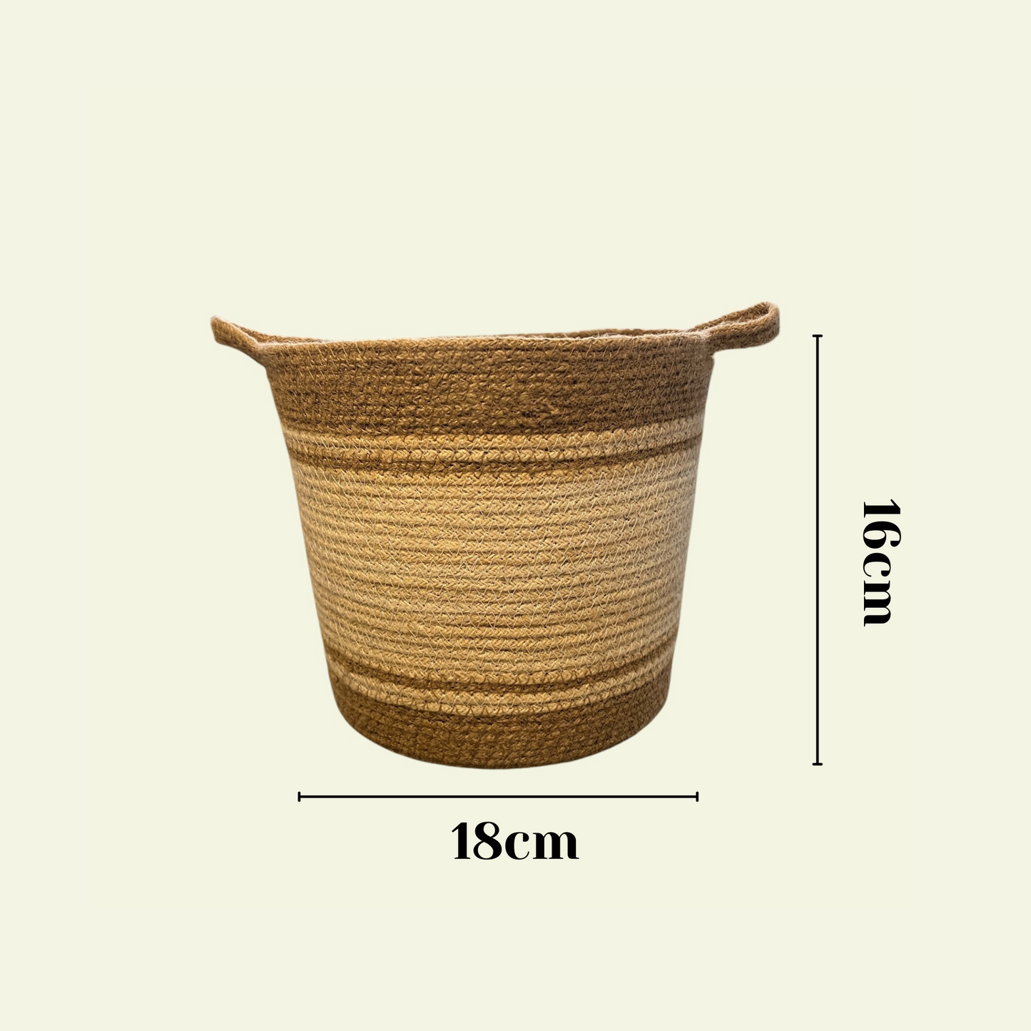 Brown & Beige handled