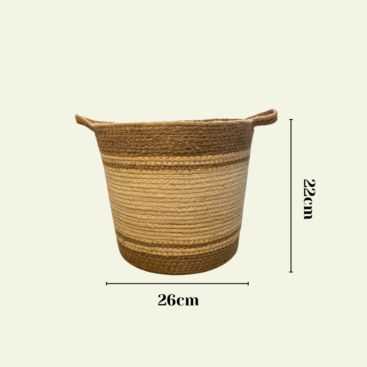 Brown & Beige handled