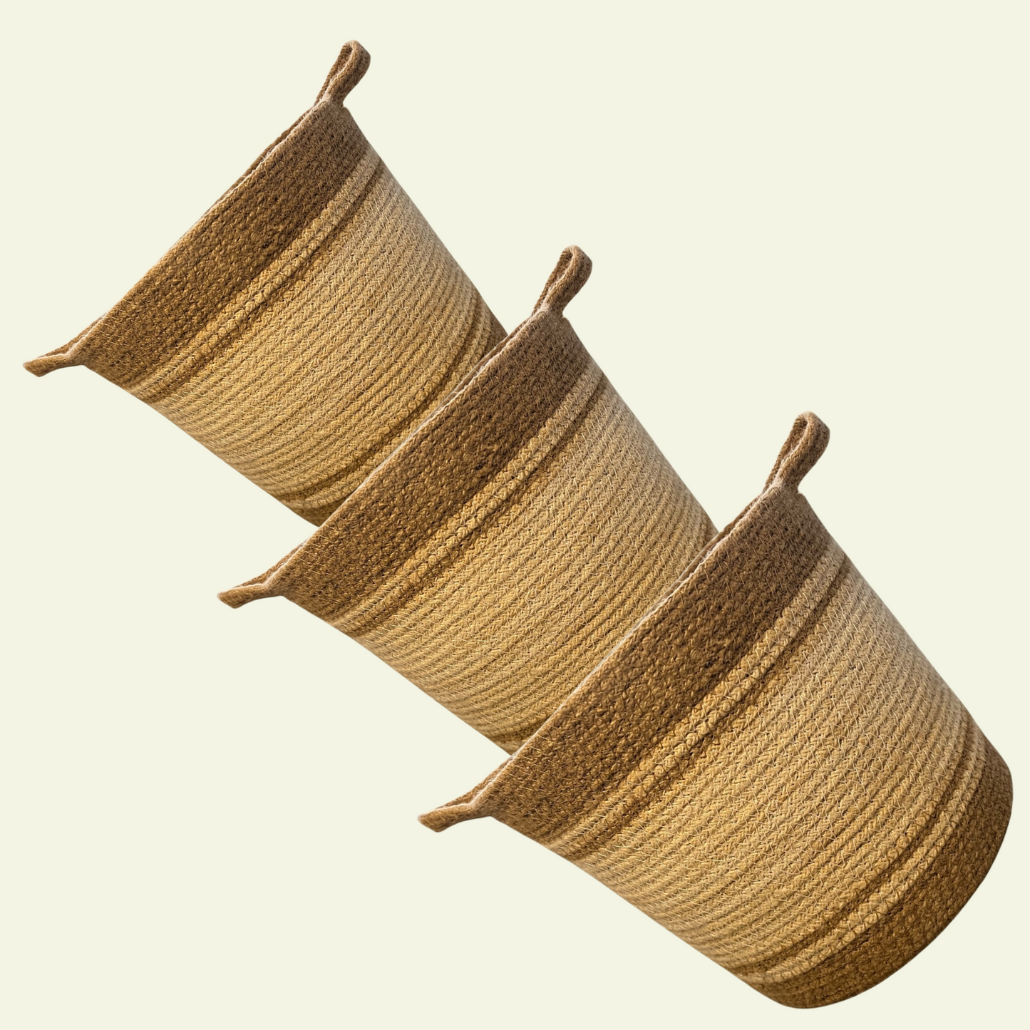 Brown & Beige handled