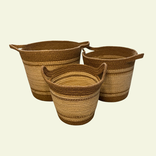 Brown & Beige handled